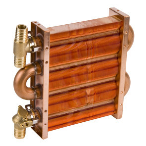 Теплообмінник опалення 100ICH/MSC (67FIN), фото 1