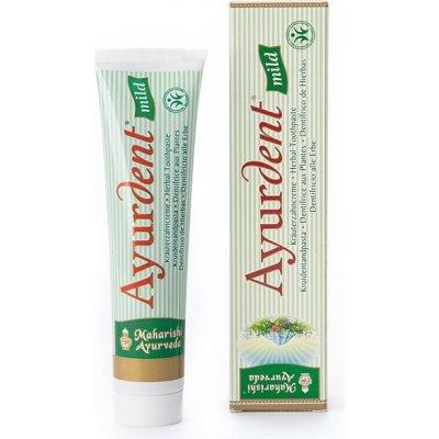 Зубна паста Аюрдент / Ayurdent Mild Mint (легкий м'ятний смак) - Махаріші Аюрведа - 75 мл