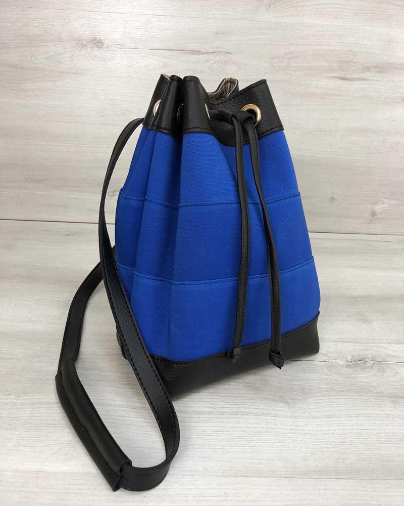 Сумка рюкзак 44504 синяя