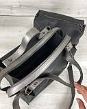 Женская сумка 2в1 «Малика» черного цвета, фото 5