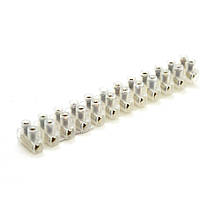 Клемна колодка 12-розрядна X3-0512 5A / 380V Q100