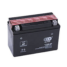 Мотоакумулятор AGM OUTDO YT9B-BS, 12V 8Ah (150 х 65 х 105), Black, Q6