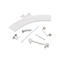 Ручка двері (люки) в зборі для сушильної машини Electrolux білий