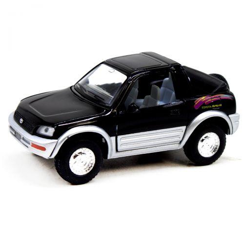 Машинка KINSMART Toyota RAV4 Cabrio (чорна) [tsi118610-TSI], фото 1