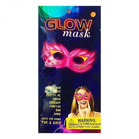 Неонова маска "Glow Mask: Маскарад" [tsi142328-TSI]