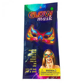 Неонова маска "Glow Mask: Маскарад" [tsi142329-TSI]