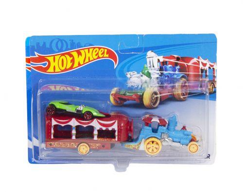 Машина "Hot Wheel TRUCK" (червоний) [tsi123730-TSI]