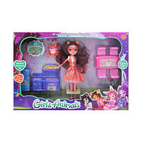 Кукла "Enchantimals: Felicity Fox" с кухней [tsi103408-TSI]