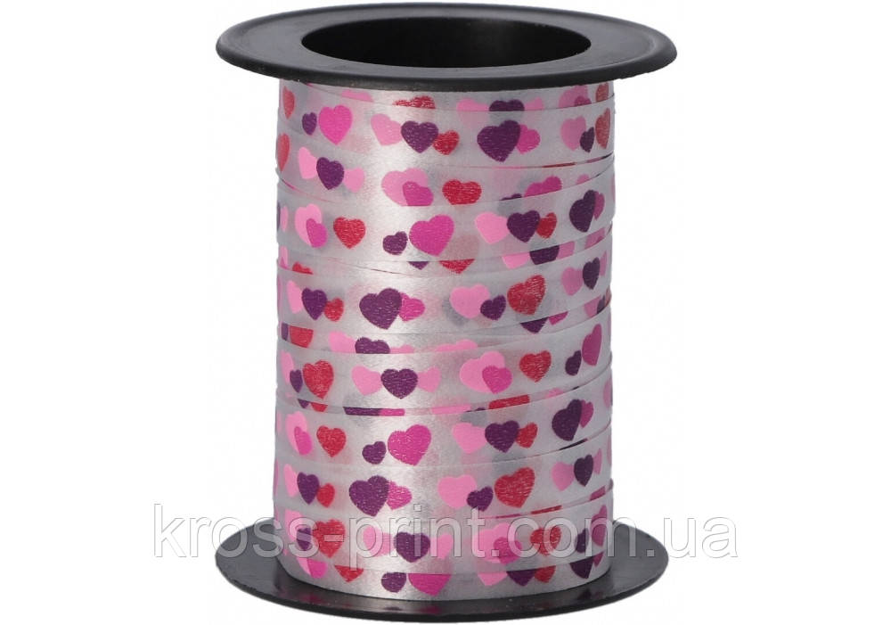 Стрічка для декору Hearts 5 мм*10 м