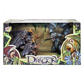 Набір драконов "Dragon of the hades" Вид 1 [tsi172474-TSI]