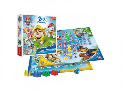 Настільна гра 2 в 1 "Лудо / Щенячі перегони" [tsi158345-TSI], фото 1