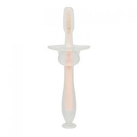 Зубна щітка з обмежувачем, рожевий [tsi148504-TSI]