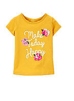 Футболка "make today happy" carters 3т (рост 93-98)