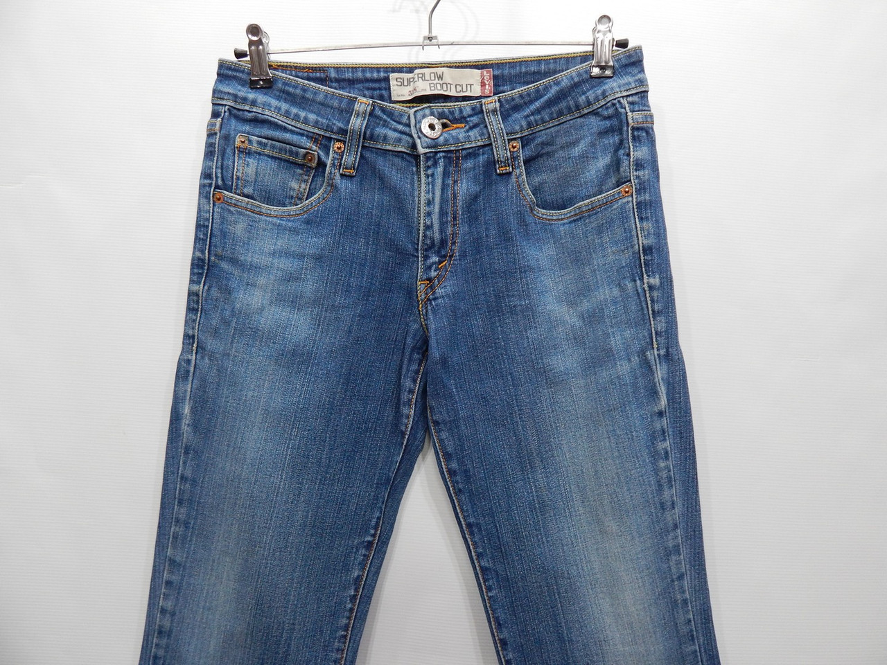 Levis 318 cheap superlow bootcut