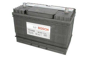 Акумулятор Bosch 105Ah, EN800, +/-(1), B01, 330х172х240 (ДхШхВ)
