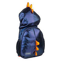 Рюкзак с капюшоном "Kite Kids: Black Dino" [rju162557-TSI]