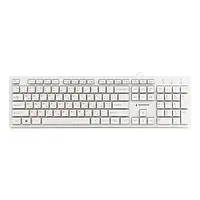 Клавіатура Gembird KB-MCH-03-W-UA Black USB (ENG/UKR/RU)