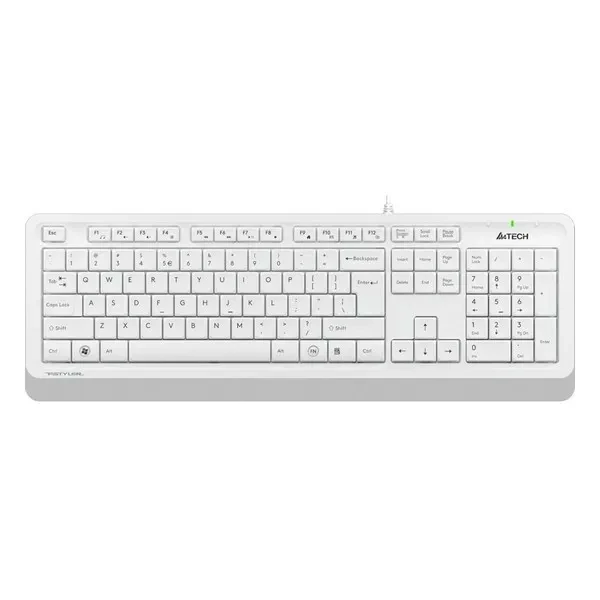 Клавіатура A4Tech FK10 White USB (ENG/UKR/RU)