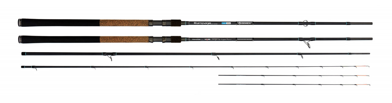 Фідерне вудлище Zemex Rampage River Feeder 13ft 150g