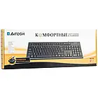 Клавіатура A4Tech KR-85 Black USB (ENG/UKR), фото 3