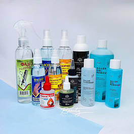 Рідини для манікюру