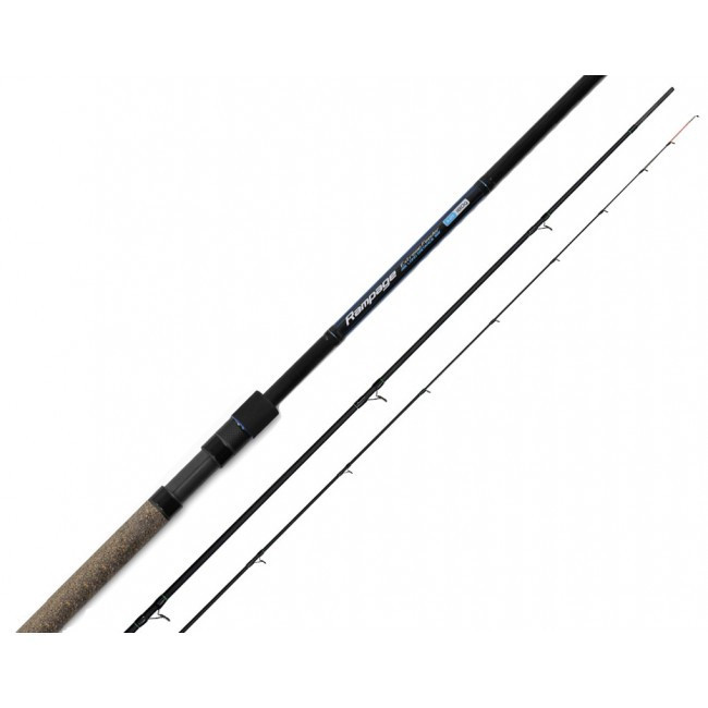 Фідерне вудлище Zemex Rampage River Feeder 12,4ft 110g