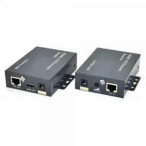 Подовжувач сигналу Voltronic HDM-200M1080Р + A HDMI сигналу через UTP кабель. Дальність передачі: до 200метрів