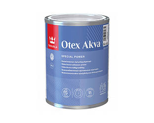 Грунт синтетичний TIKKURILA OTEX AKVA адгезійний база А 0,9 л