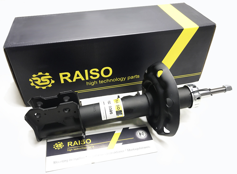 Амортизатор передній правий Raiso (Швеція) Опель Комбо Opel Combo #RS290385 UAQQXBE4