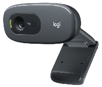 Веб-камера базового уровня для видеосвязи LOGITECH HD Webcam C270 - EMEA