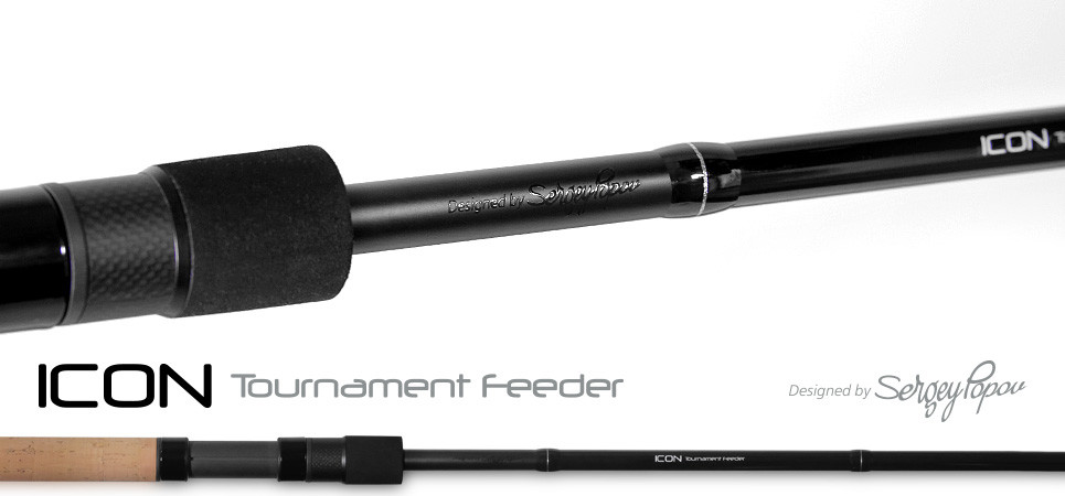 Фідерне вудлище Zemex Icon Tournament Feeder 10ft 35g