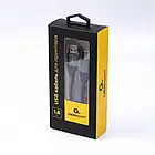 Дата-кабель Cablexpert CCBP-USB2-AMBM-6 1.8m USB(тато) - USB Type B(тато) Black, фото 3