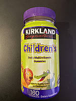 Витамины для детей Kirkland Signature Children´s Complete Multivitamin 160 шт Gummies