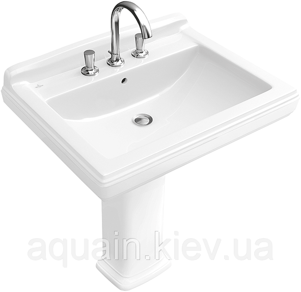 Умивальник Villeroy & Boch Hommage, 750*580 мм