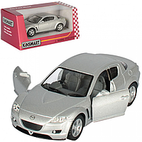 HU Машинка залізна KINSMART KT 5071 W інерційна, 1:36 Mazda RX-8