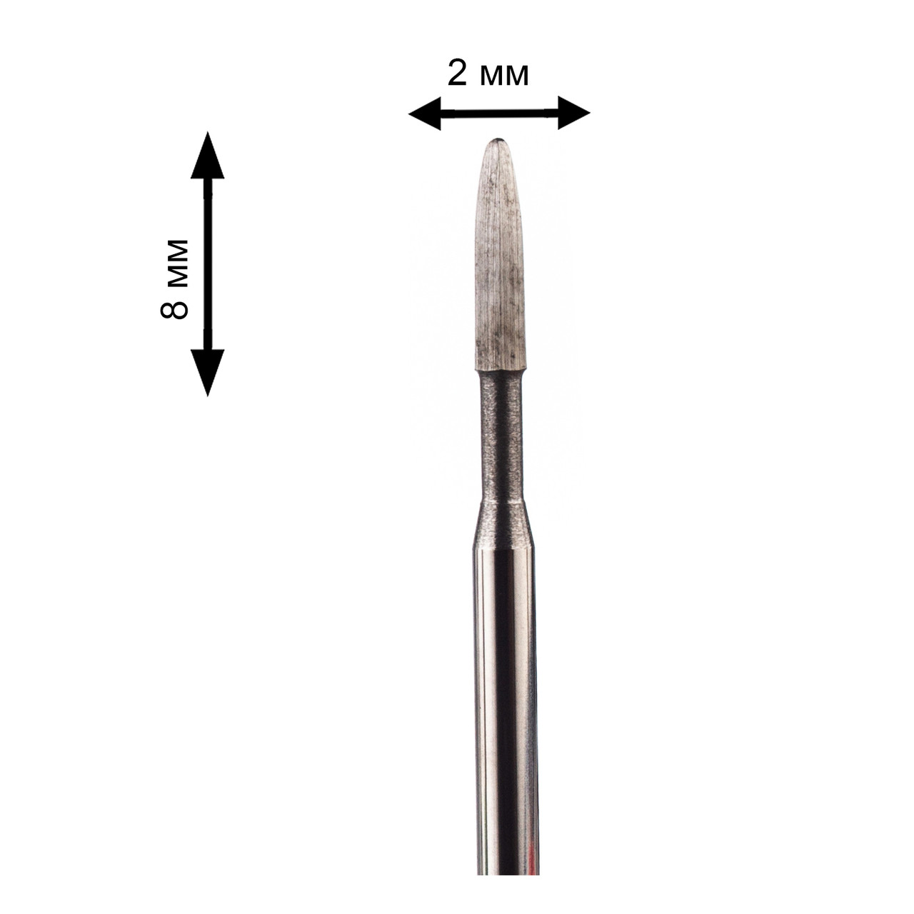 Безпечна фреза насадка для манікюру для кутикули для зняття гель лаку, фото 1