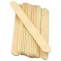 Шпатель дерев'яний (одноразовий) 100 шт.