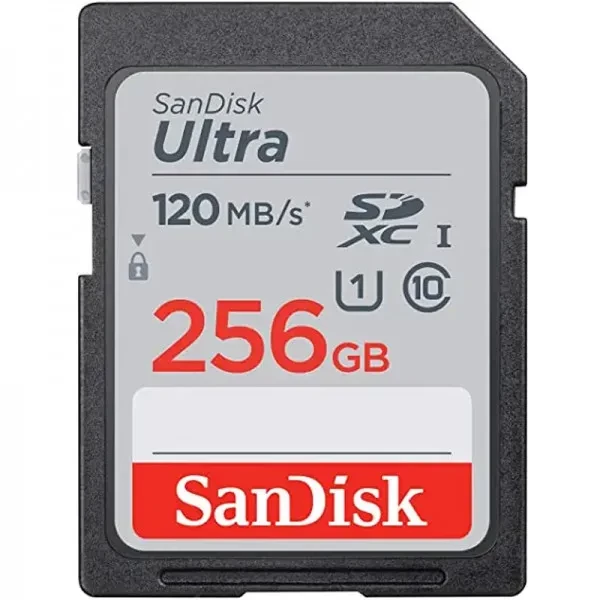 Карта памяті SanDisk Ultra 87798 256GB SDXC Class 10 UHS-I