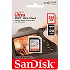 Карта памяті SanDisk Ultra 87798 256GB SDXC Class 10 UHS-I, фото 3
