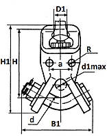 Ушко специальное УС-30-24