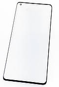 Скло дисплея для OnePlus 8 Pro, чорне, з OCA-плівкою, оригінал (Китай) з олеофобним покриттям
