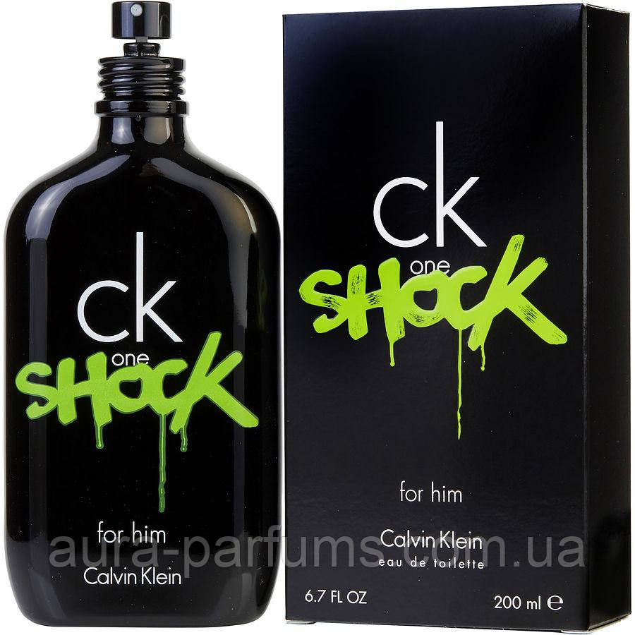 Calvin Klein CK One Shock For Him edt 200 ml. оригинал: продажа, цена в  Ровненской области. Мужская парфюмерия от \