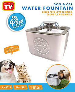 Поилка для животных Pet Water FOUNTAIN