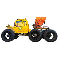 Розкидач мінеральних добрив самохідний РМУ "Крапелька-У"