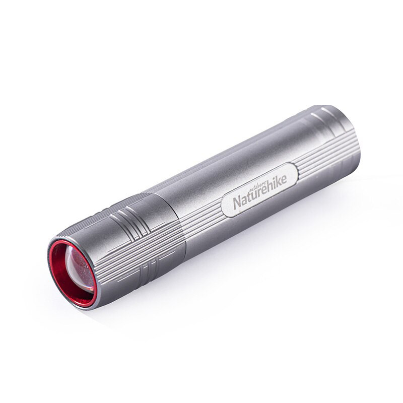 Ліхтар ручний туристичний Naturehike NH20ZM007 silver, фото 1