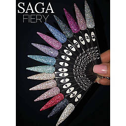 Гель-лак SAGA Fiery gel 8 мл №06