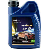 Моторна олива синтетика VatOil SynGold Plus 5w30 (ACEA A1/B1, A5/B5, C2) 1L