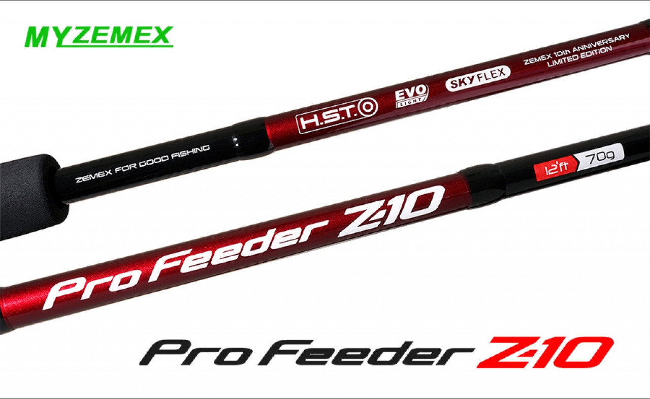 Фідерне вудлище Zemex Pro Feeder Z-10 11ft 70g