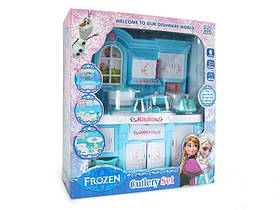 Дитяча кухня Frozen зі звуковими та світловими ефектами 12 предметів