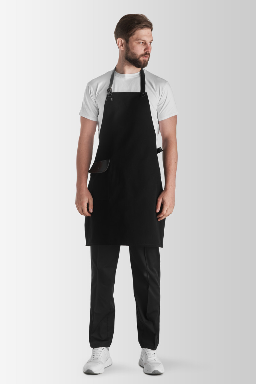 Фартух Jackson Canvas Чорний